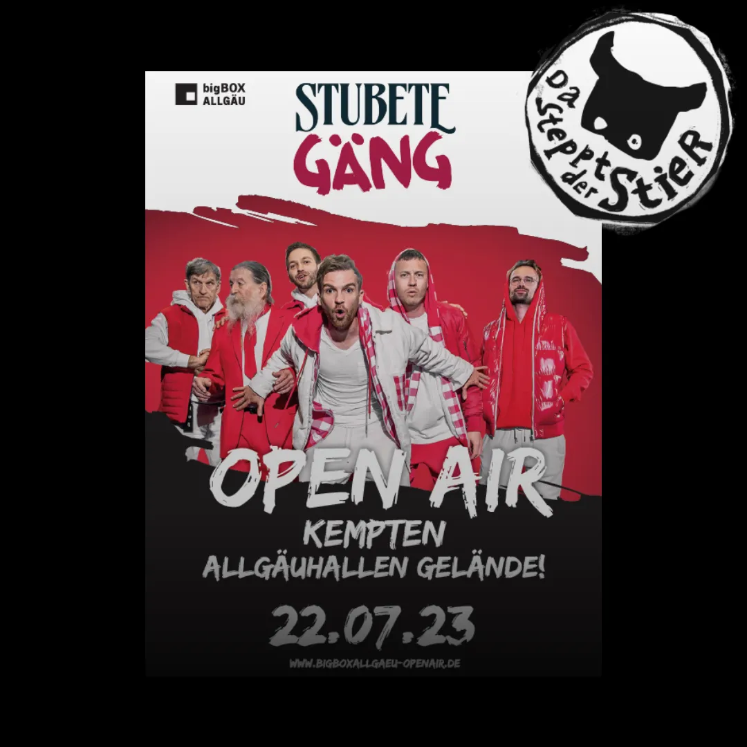 Marketing Betreuung - bigBOX Allgäu Open Air - greiterundcie.