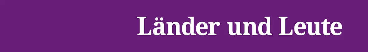 Länder und Leute im neuen Design von greiterundcie.