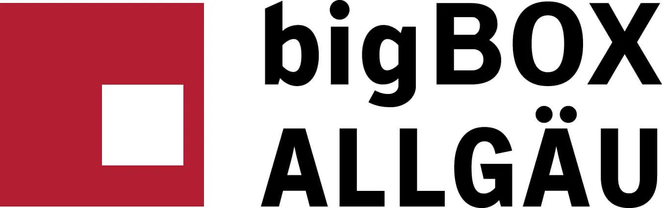 Logo bigBOX Allgäu - Kunde von greiterundcie