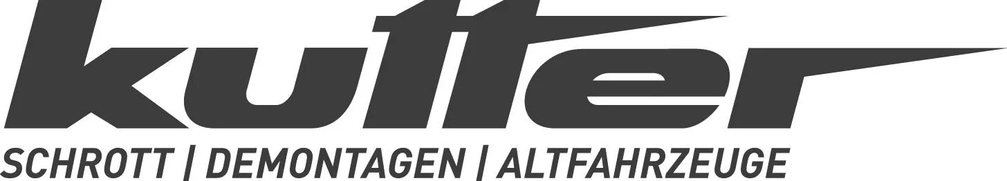 Logo Schrott Kutter - Kunde von greiterundcie.