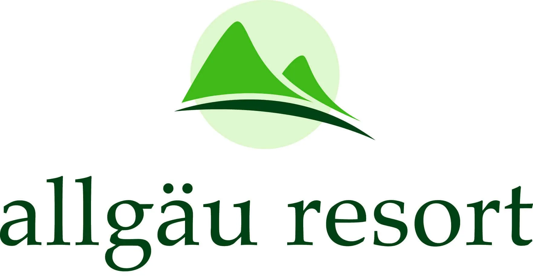 Logo Allgäu Resort - Kunde von greiterundcie.