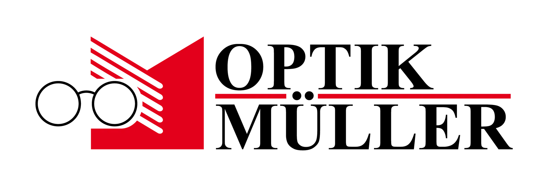Logo von Optik Müller - Kunde von greiterundcie.