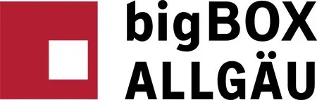 Logo bigBOX Allgäu - Kunde von greiterundcie.