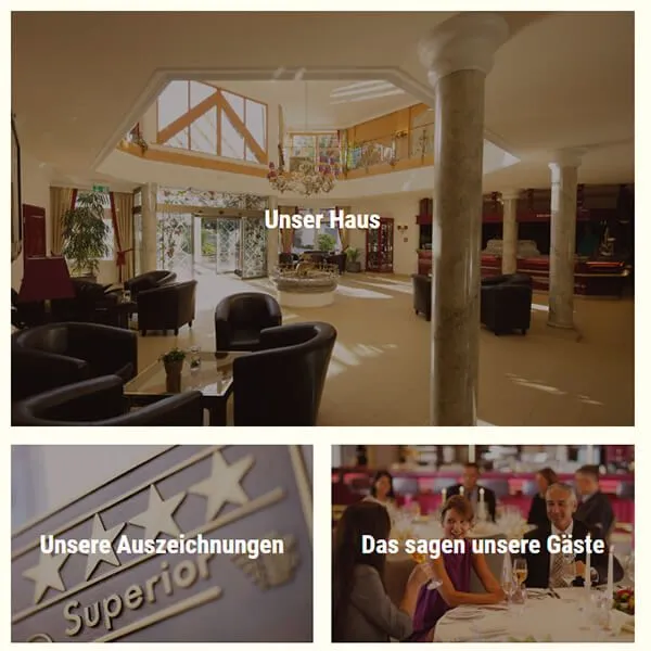 Neue Website Allgäu Resort - umgesetzt von greiterundcie.