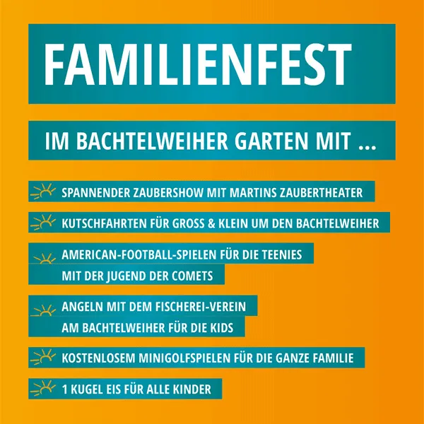 Familienfest der Freien Wähler - Organisiert von greiterundcie.