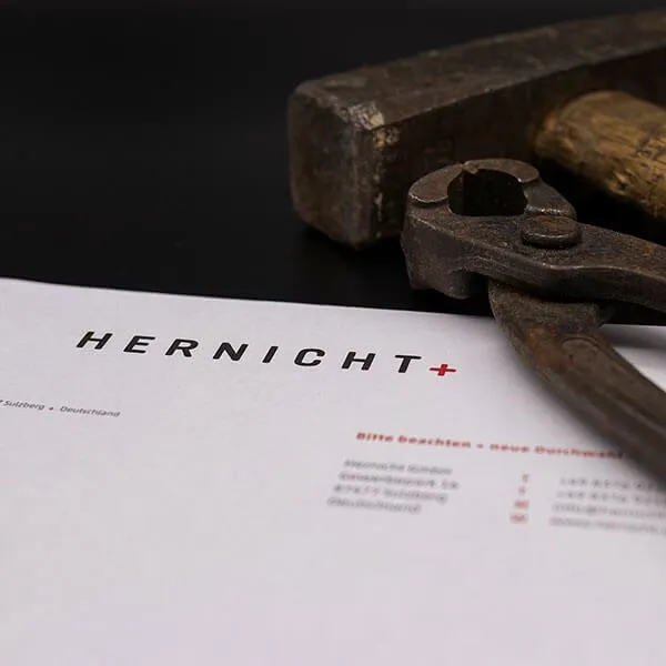 Neues Corporate Design für Hernicht - von greiterundcie. entwickelt