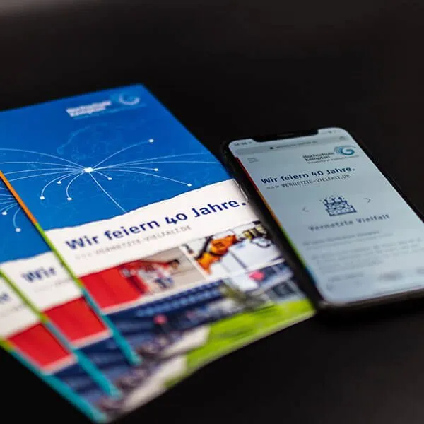 Kampagne für die Hochschule Kempten - Projekt von greiterundcie.