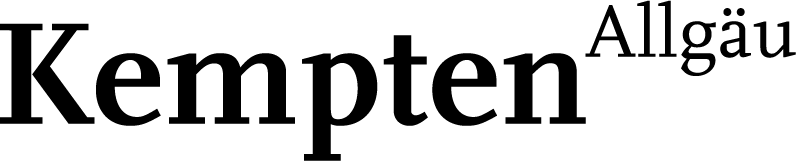 Logo Kempten Allgäu - Kunde von greiterundcie.