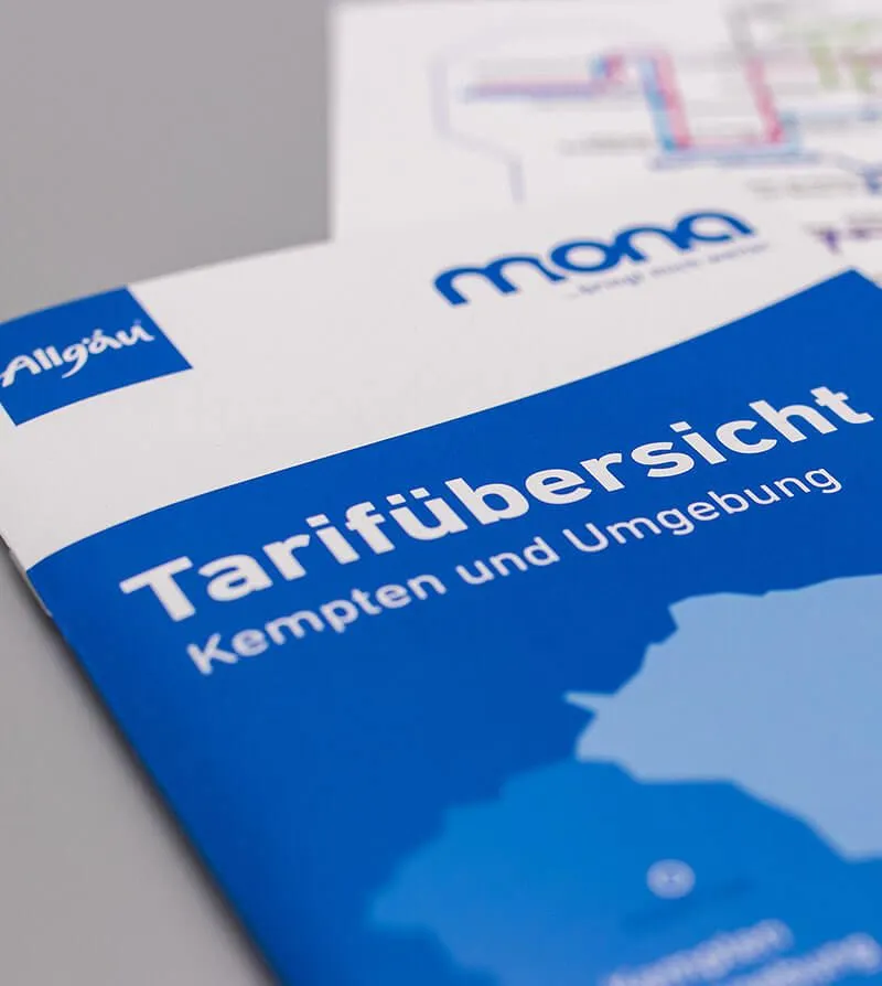 Tarifübersicht mona - Umgesetzt von greiterundcie.