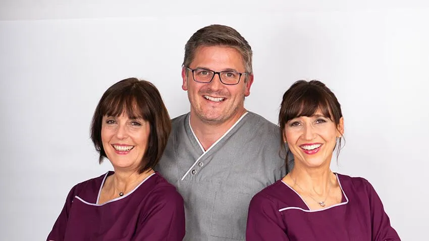 Portrait-Foto aus Fotoshooting bei Dr. Kuntsch - umgesetzt von greiterundcie.