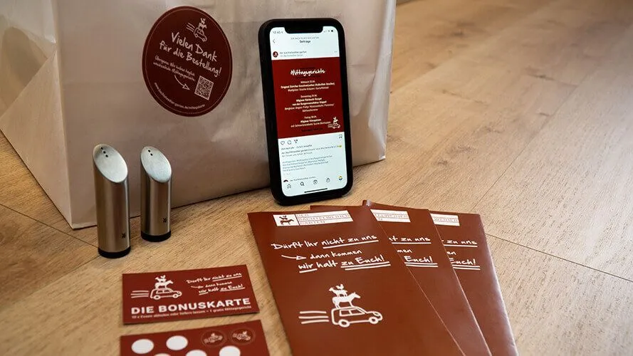 Crossmediale Marketingmittel für Kampagne von greiterundcie. für den Bachtelweiher Garten