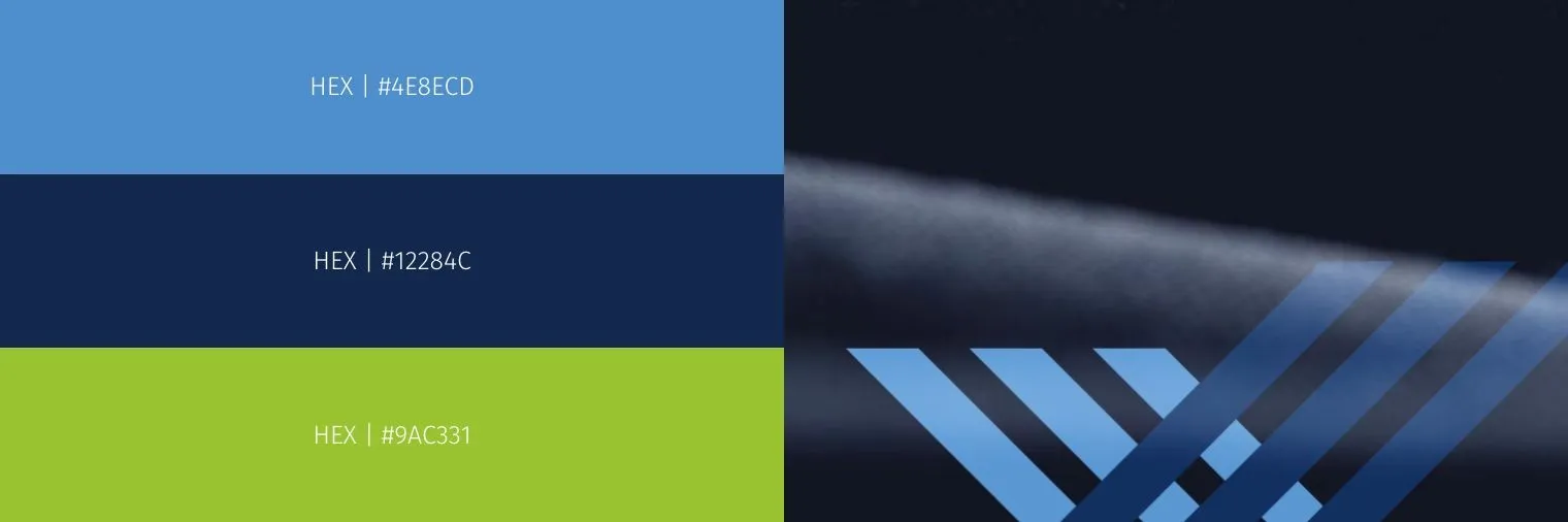 Farben des Topp Textiles Webdesigns - umgesetzt durch die Full Service Agentur greiterundcie.