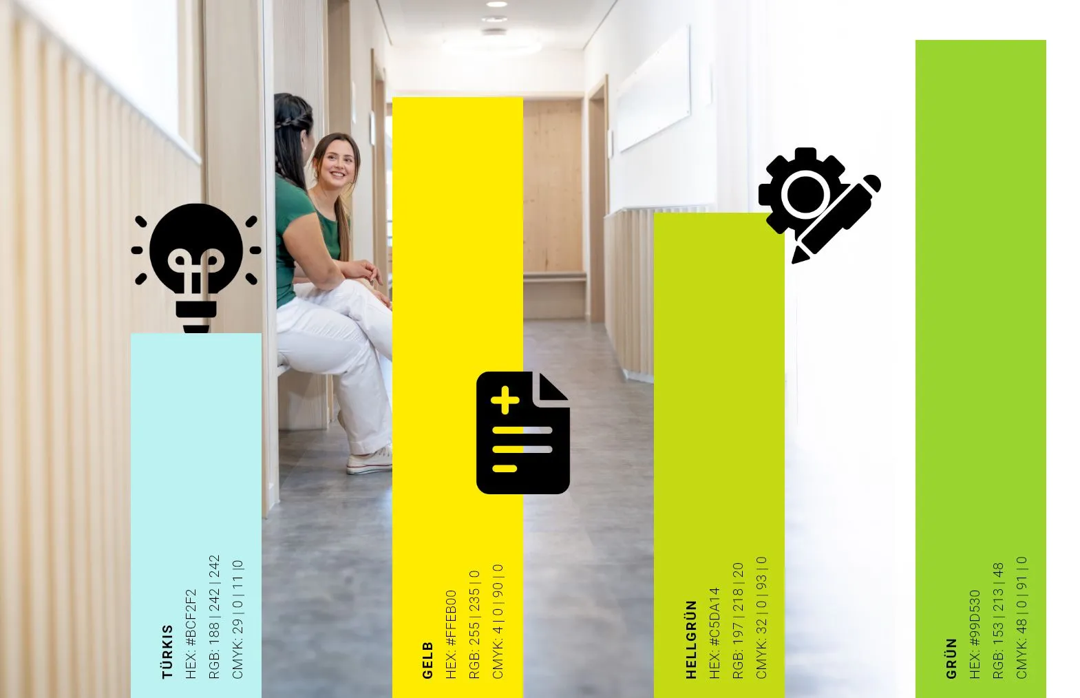 Definition der Bildsprache für die Kampagnenwebsite der Bundes Ärzte Kammer