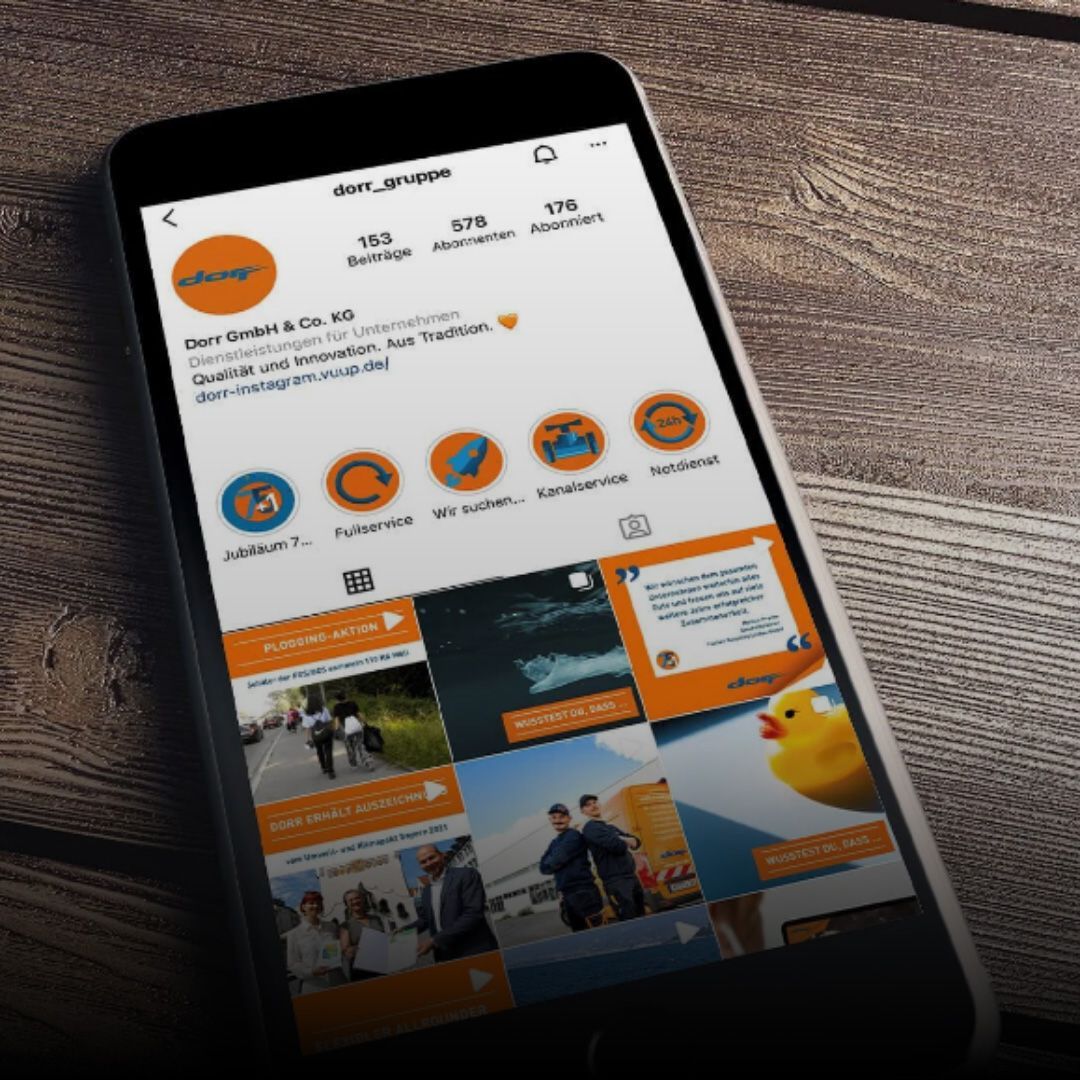 Dorr Projekte Vorschaubild Social-Media-Betreuung