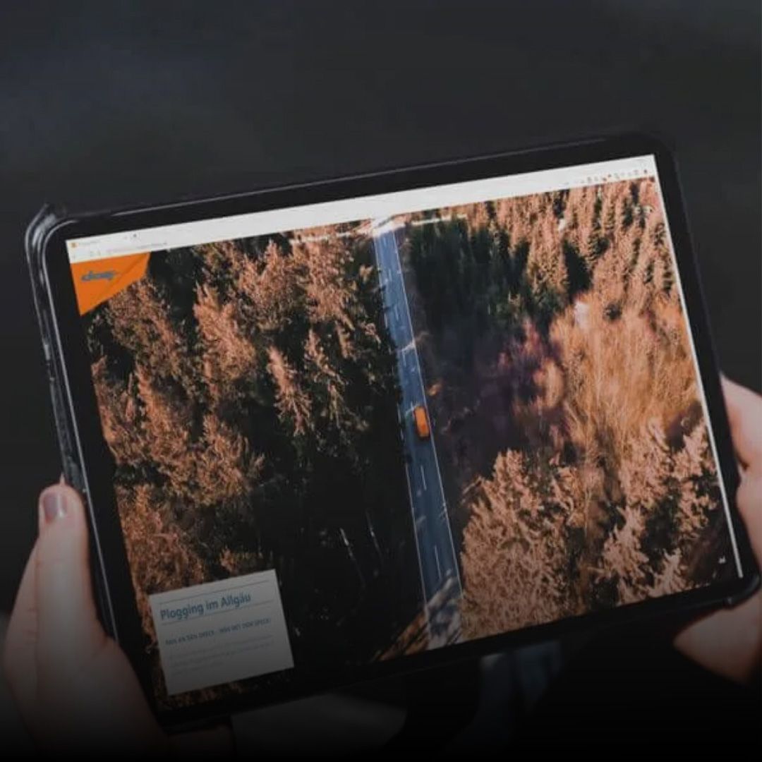 Dorr Projekte Vorschaubild Plogging-Plattform
