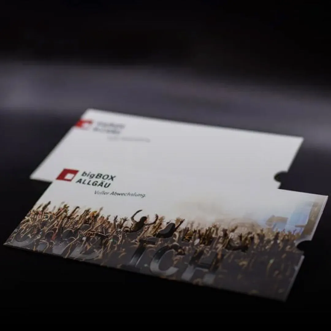 BigBox Allgäu Projekte Vorschaubild Gutschein Schuber